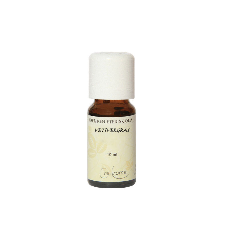 Vetivergräs eko - eterisk olja, 5 ml.