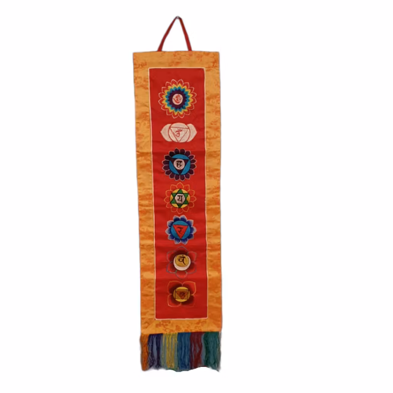 Chakra väggdekoration 78 x 23cm