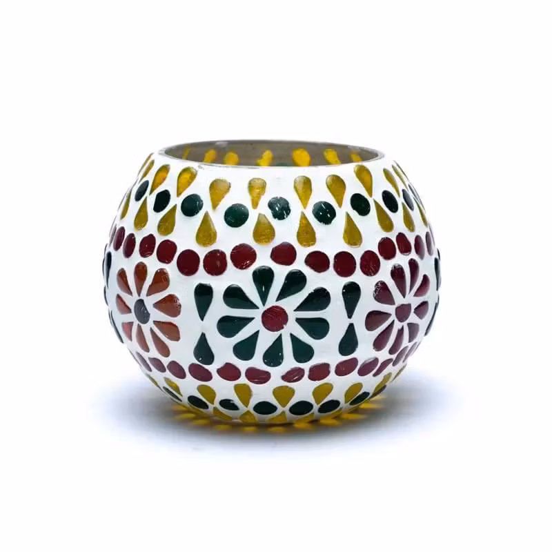 Mosaik - Ljushållare