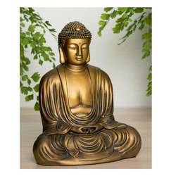 Japansk Buddha - staty