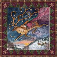 Yule Dawn Dreaming - Kort