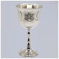 Altarbägare Triple Moon och Pentagram