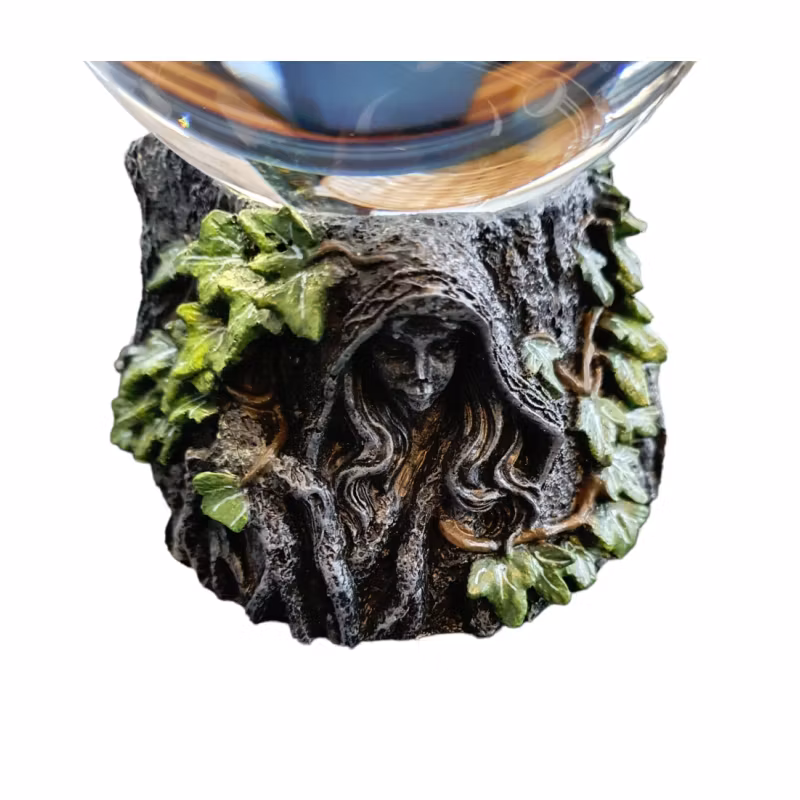 Kristallkula 11 cm - Triple Goddess