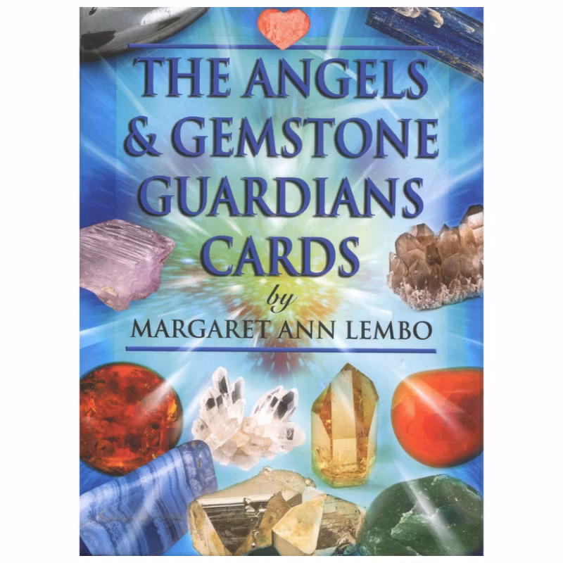 The Angels & Gemstones Guardian cards