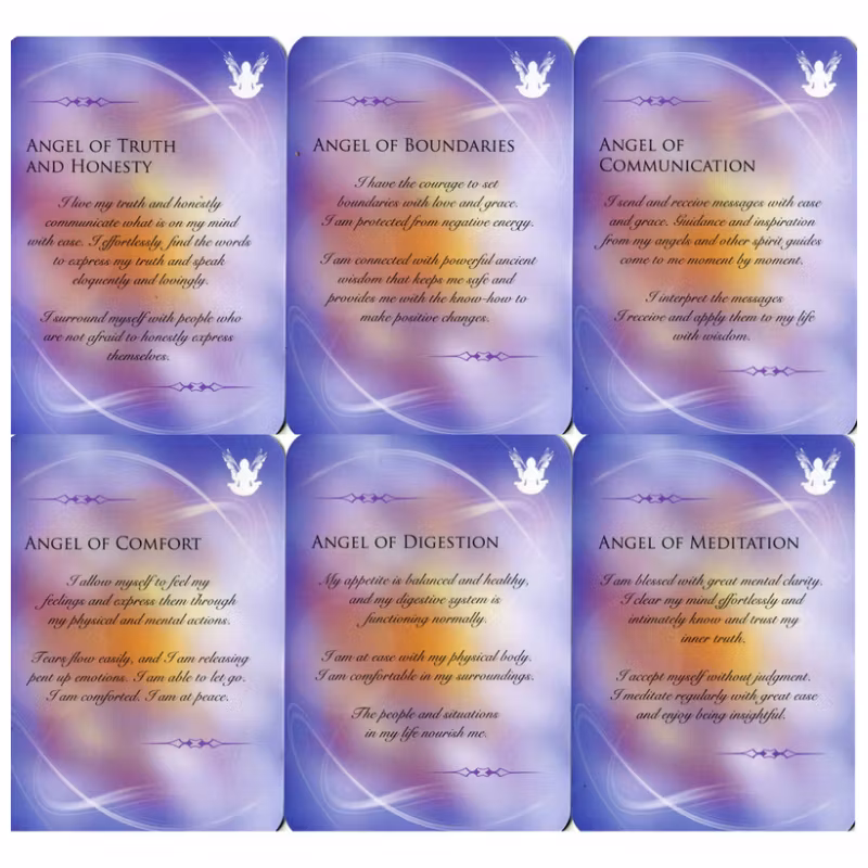 The Angels & Gemstones Guardians Cards