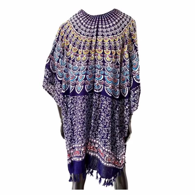 Poncho - Lila