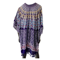 Poncho - Lila