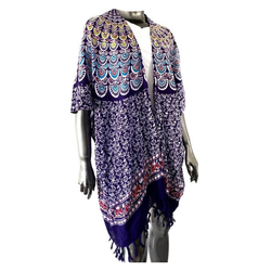 Poncho - Lila