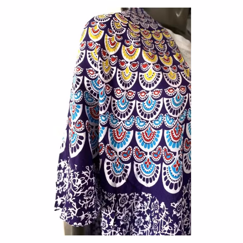 Poncho - Lila
