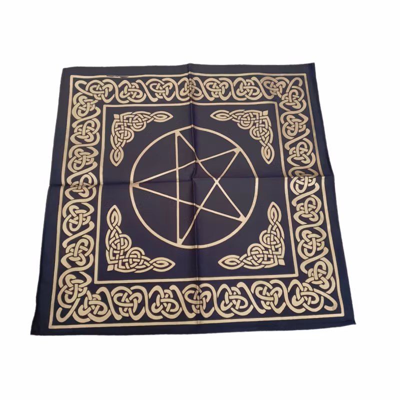 Altarduk - Keltisk med Pentagram