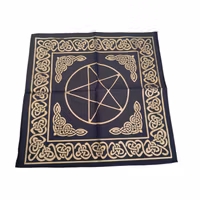 Altarduk - Keltisk med Pentagram