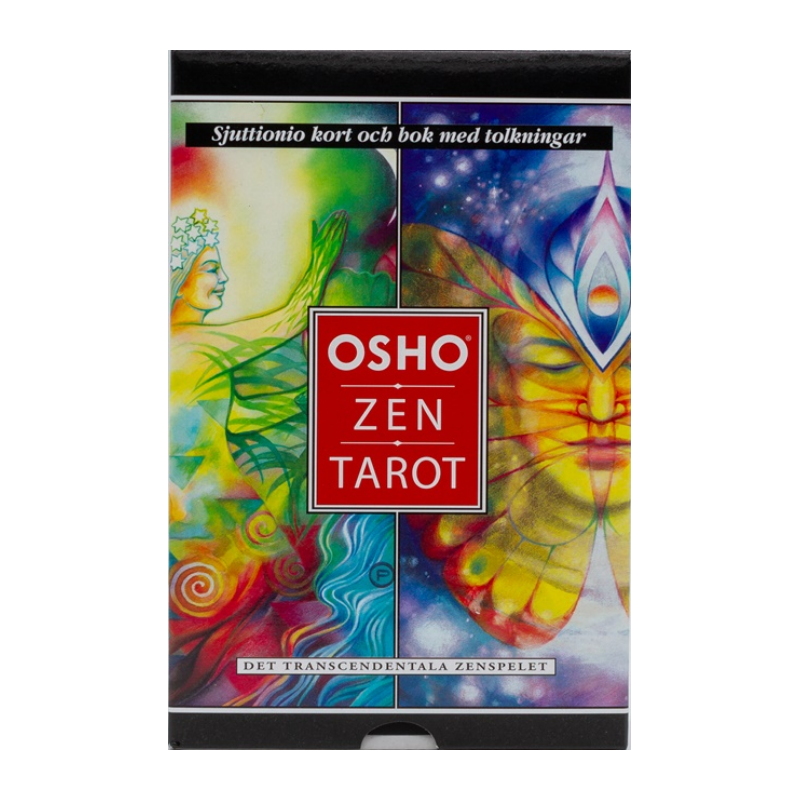 Osho Zen Tarot, svenska