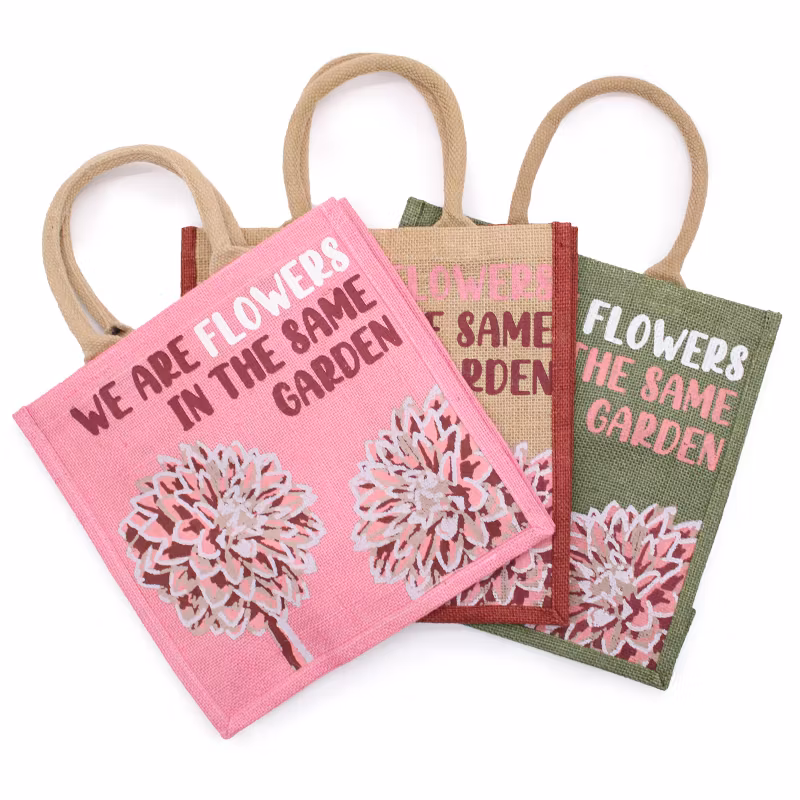 Juteväska We are the flowers