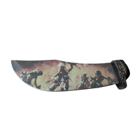 Kniv med motiv - Indianer