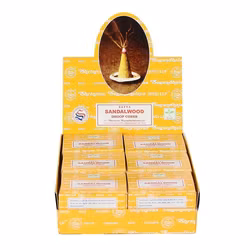 Satya Sandalwood - Rökelsekoner