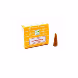Satya Sandalwood - Rökelsekoner