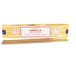 Satya - Vanilla, rökelsepinnar