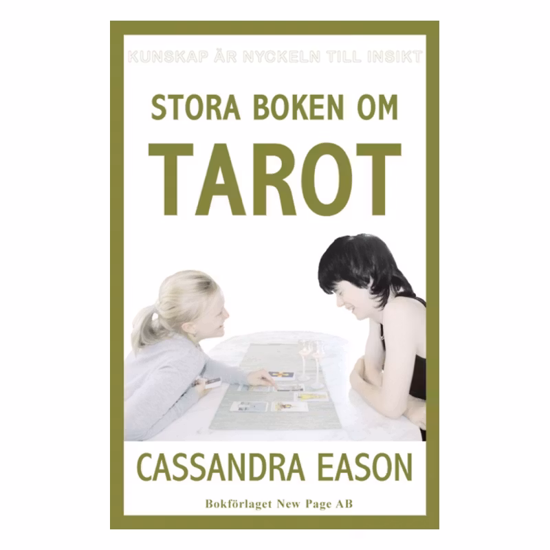 Stora boken om Tarot av Cassandra Eason