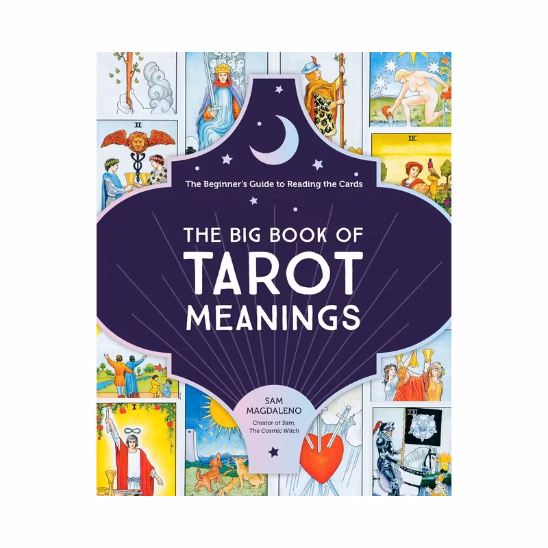 The big book of Tarot meanings