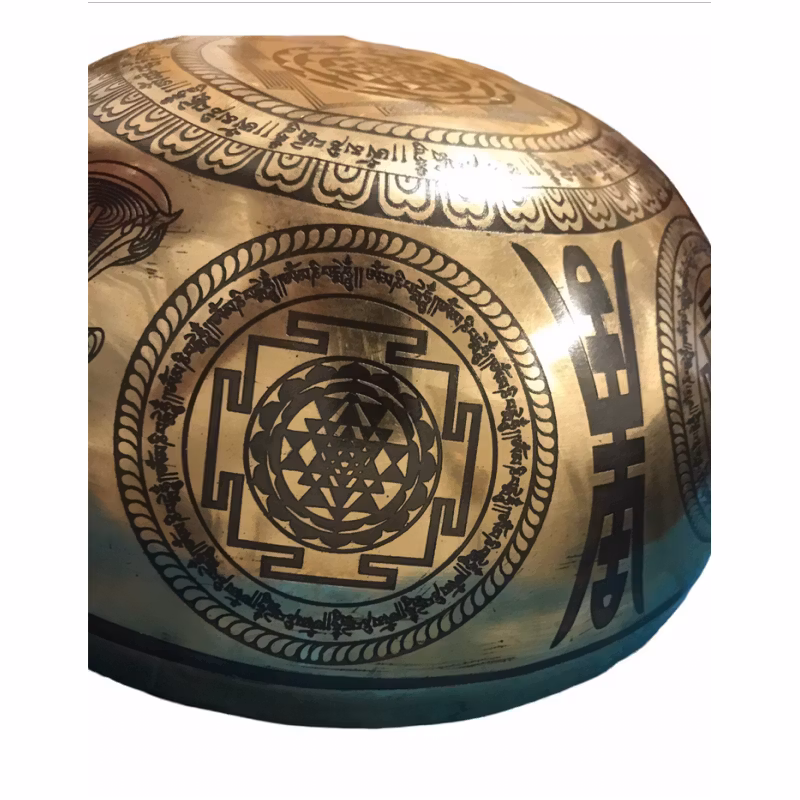 Tibetansk Klangskål - 26 cm