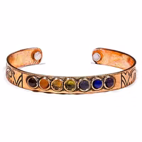 Armband - Koppar, chakra