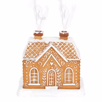 Rökelshållare - Pepparkakshus