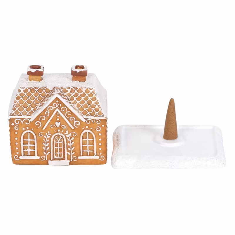 pepparkakshus till rökelskoner