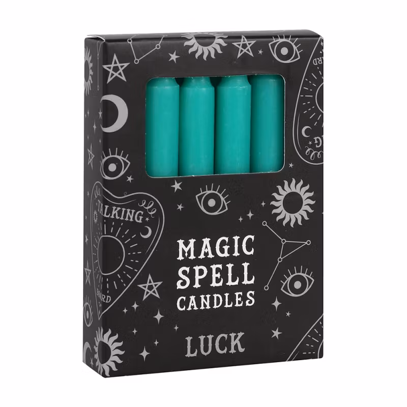 Gröna magiljus 10 cm. 12-pack