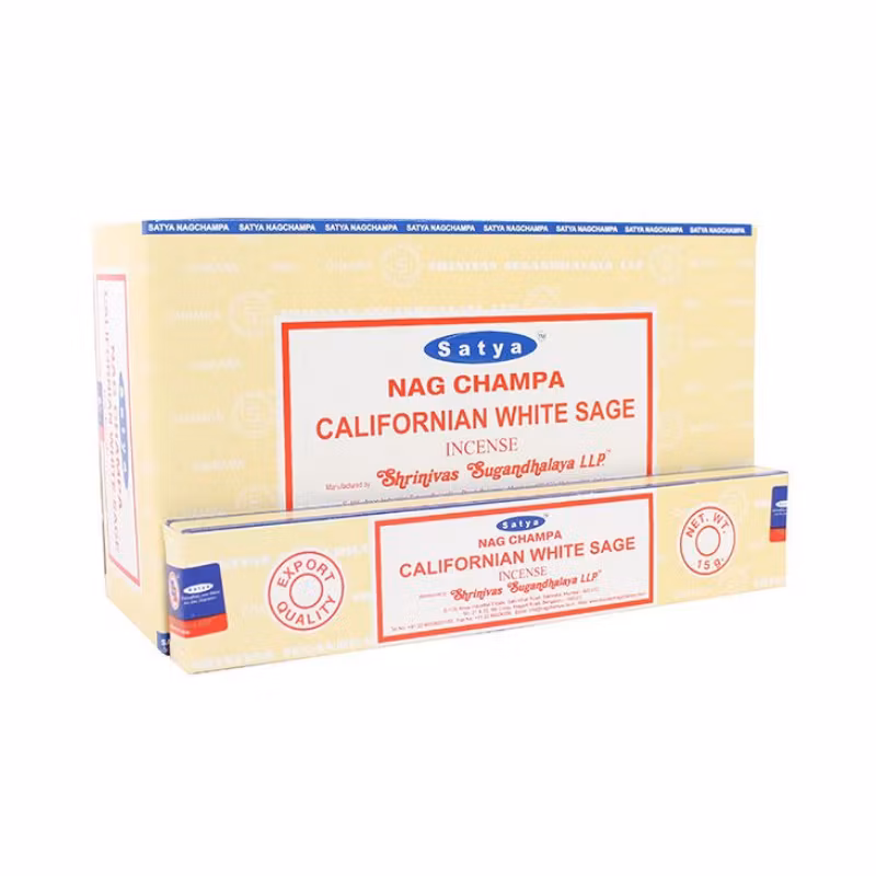 Satya - Californian White Sage - Rökelsepinnar