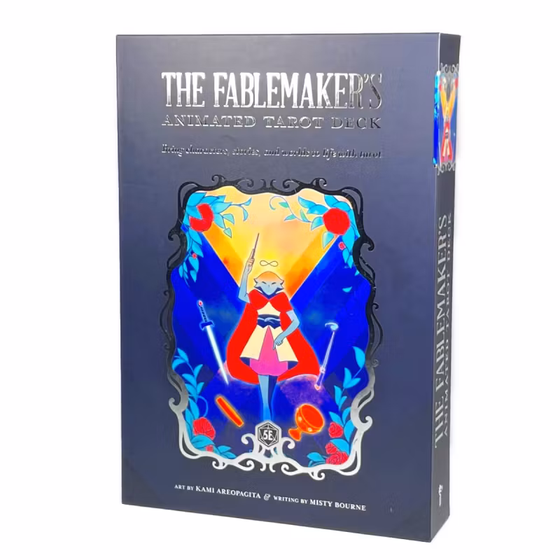 The Fablemakers Animated Tarot Deck