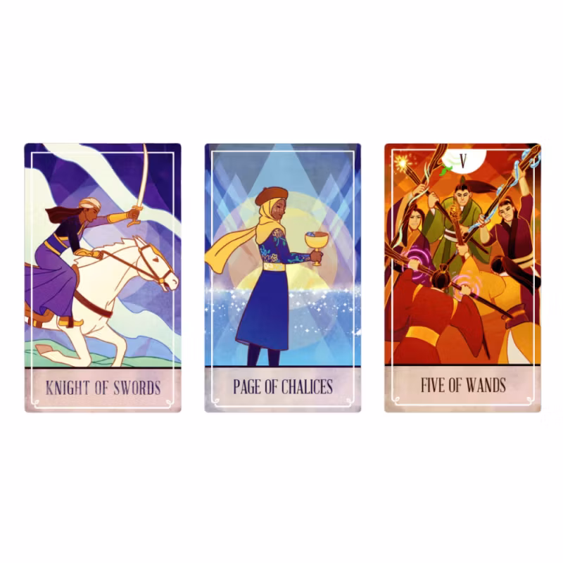 The Fablemakers Tarotkort