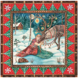 Reindeer Rest - kort