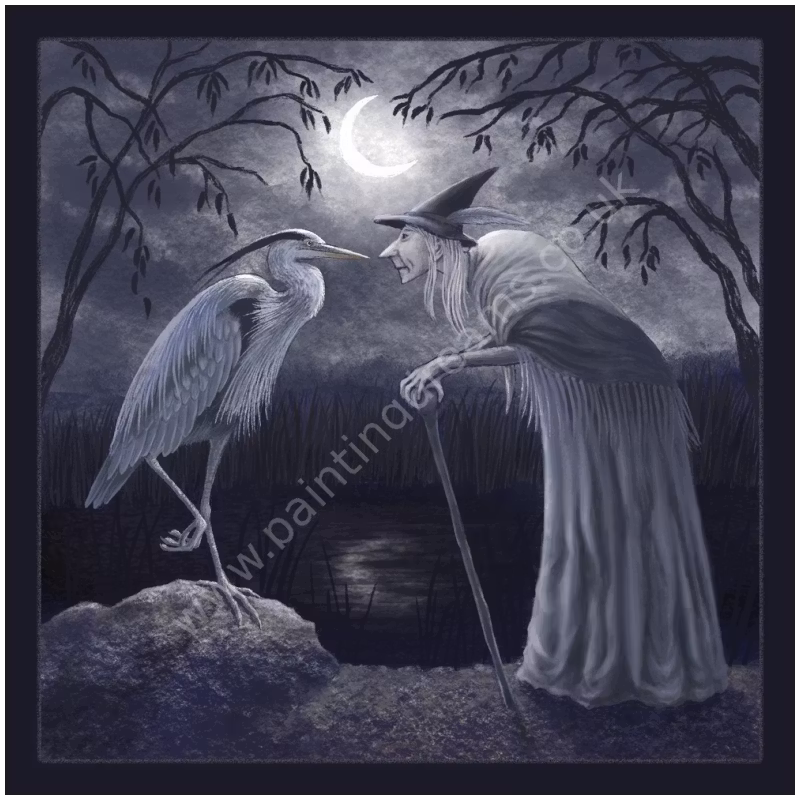 Sharing Heron Wisdom - kort