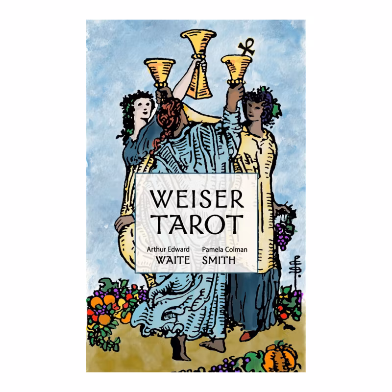 Weiser Tarot. Språk: Svenska
