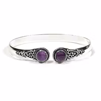 Armband med Ametist