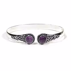 Armband med Ametist