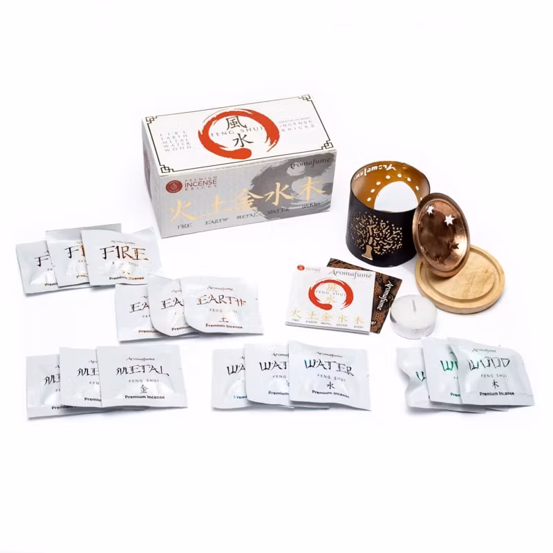 Feng Shui - Rökelsekit, Aromafume