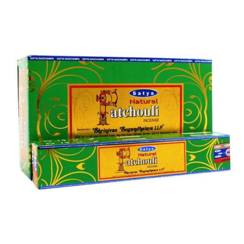 Satya Natural Patchouli - rökelsepinnar