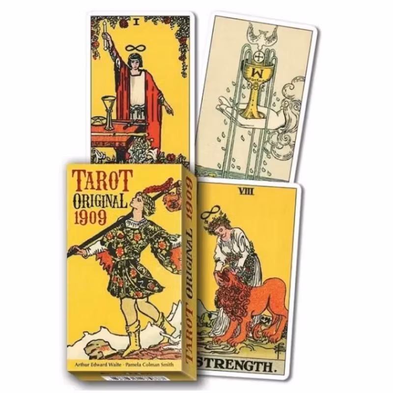 Tarot Original set med kortlek och bok