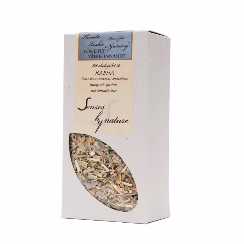 Ayurvediskt örtte för Kapha