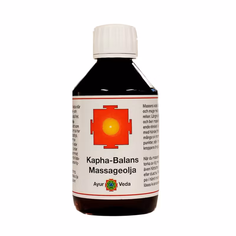 Ayurvedisk massageolja Kaphabalans