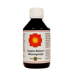 Ayurvedisk massageolja - Kapha