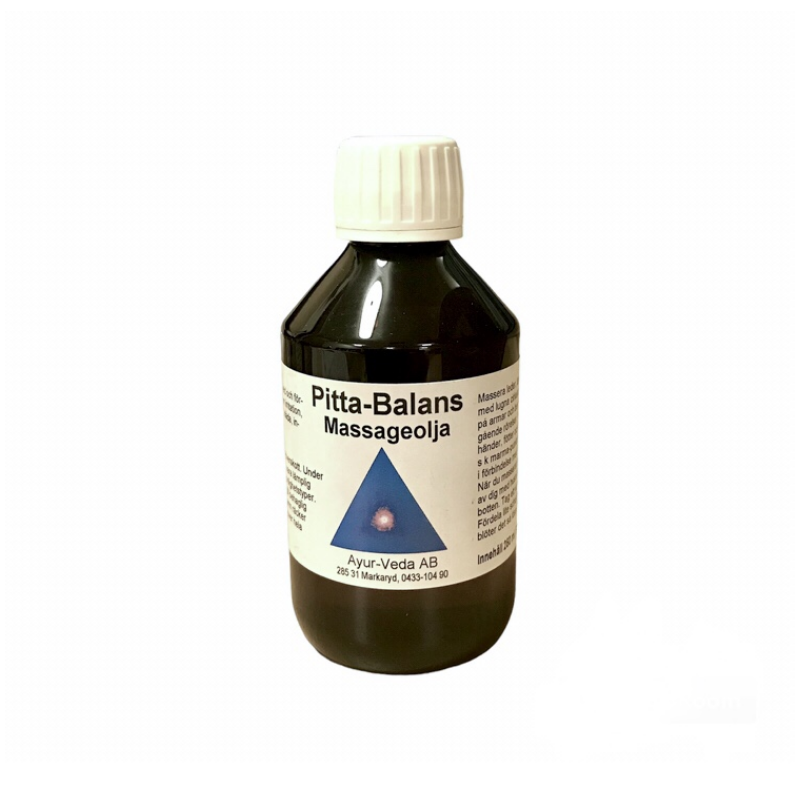 Ayurvedisk massageolja Pitta-balans