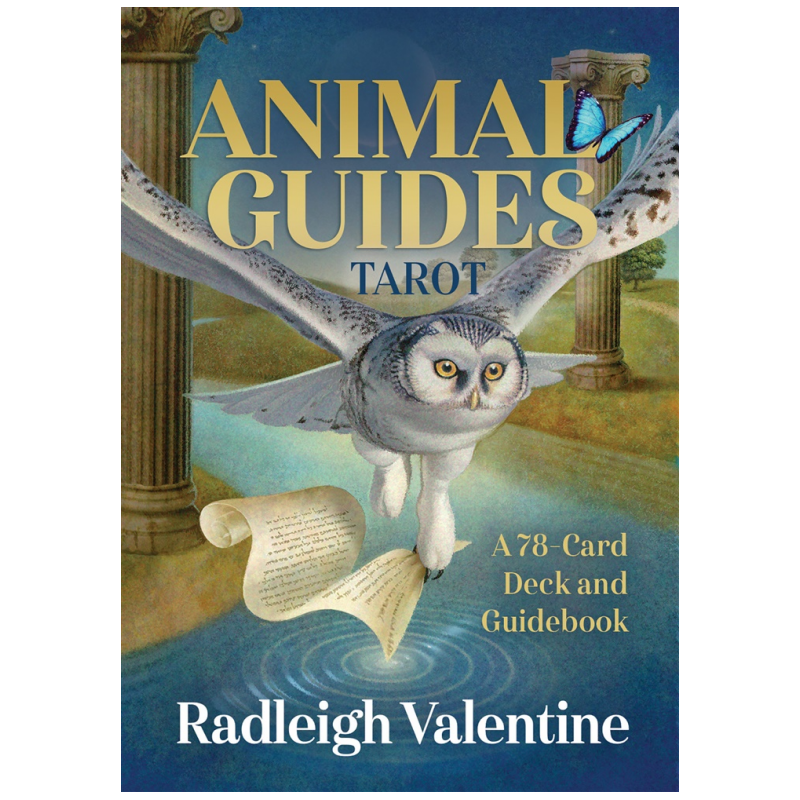 Tarotkortlek Animal guides tarot