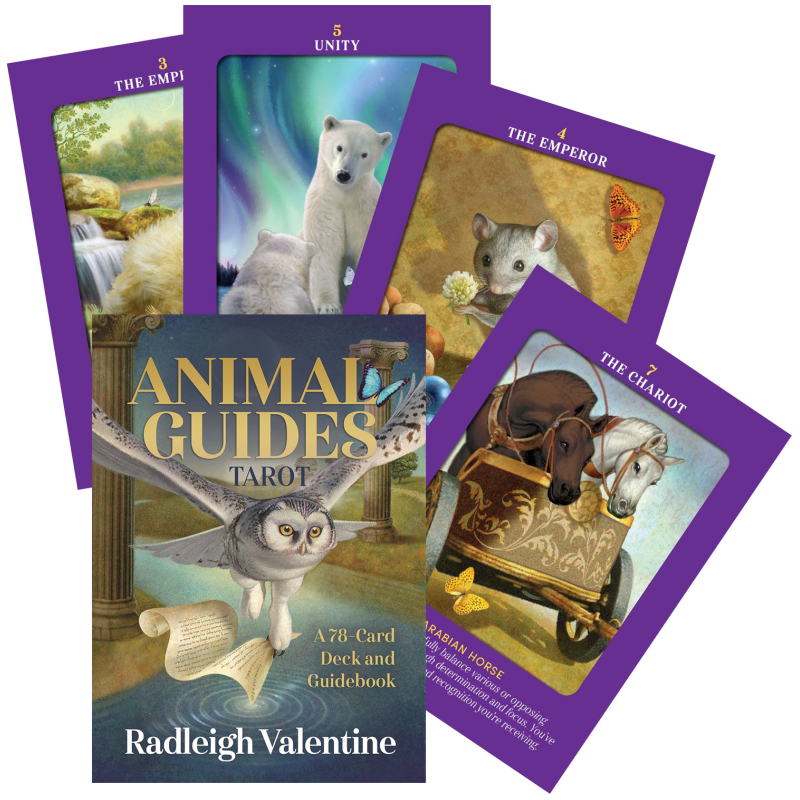 Animal guides tarot av Radleigh Valentine