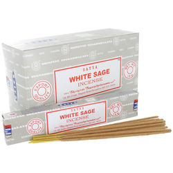 Satya White Sage - Rökelsepinnar, storpack