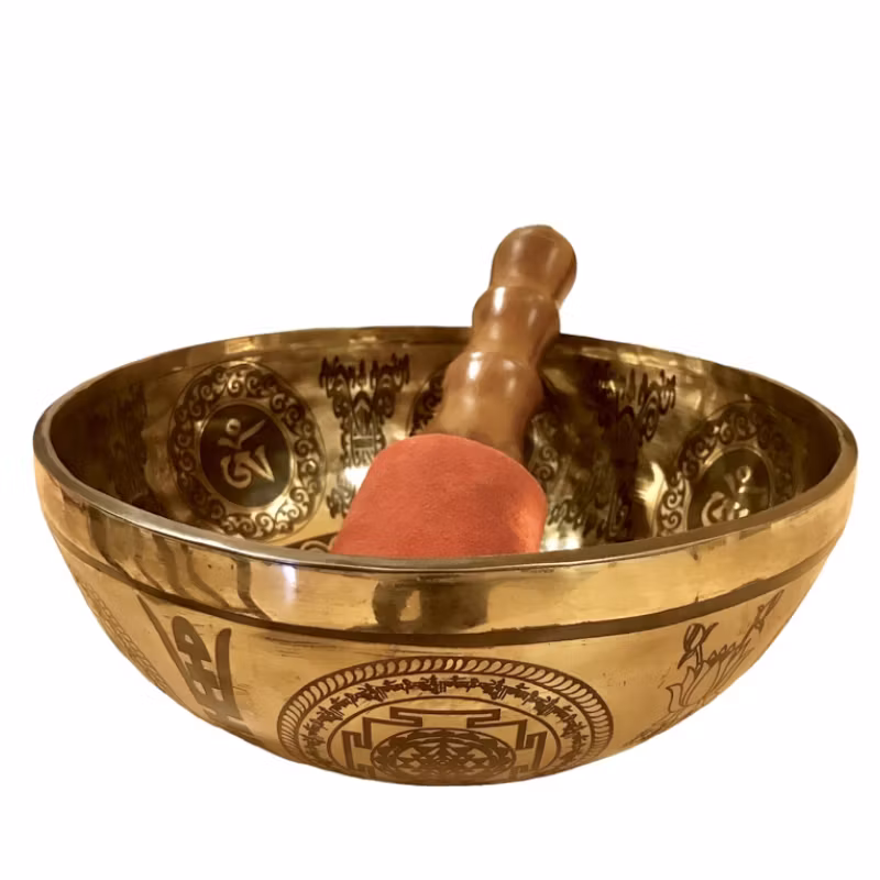 Tibetansk Klangskål - 26 cm