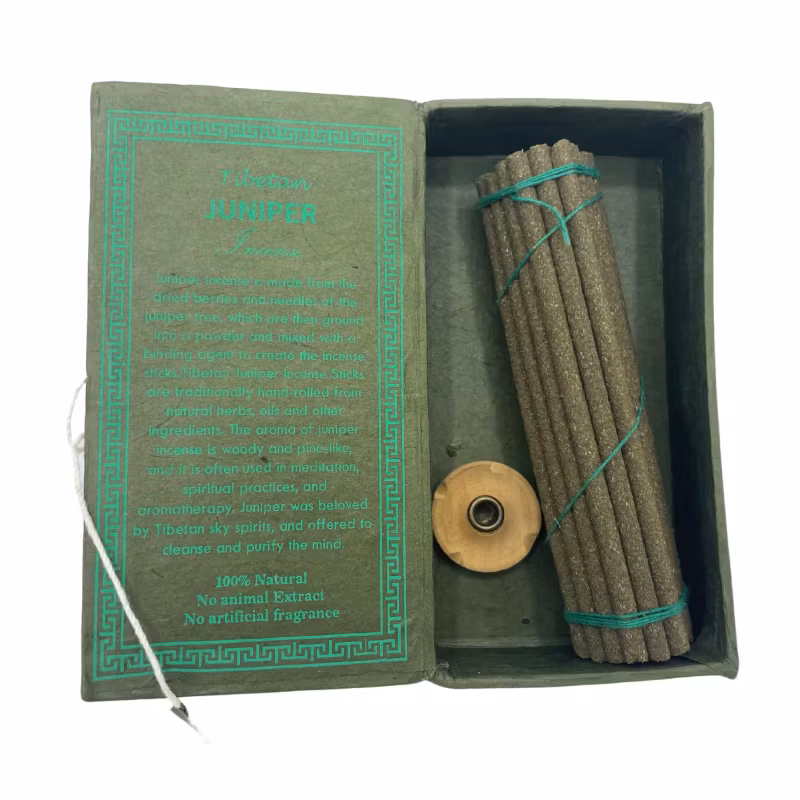 Tibetansk rökelse - Presentset