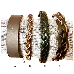 Armband - Läder