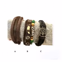 Armband i läder